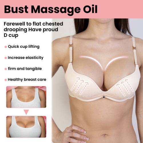 Décolleté massageolie med jojoba og vitamin E