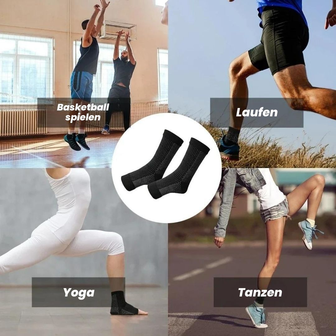 Lifesocks – Kompressionsstrømper til trætte og ømme fødder