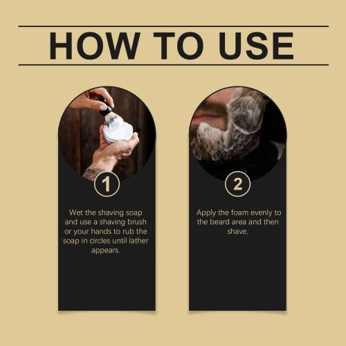 Sød tobak barbersæbe