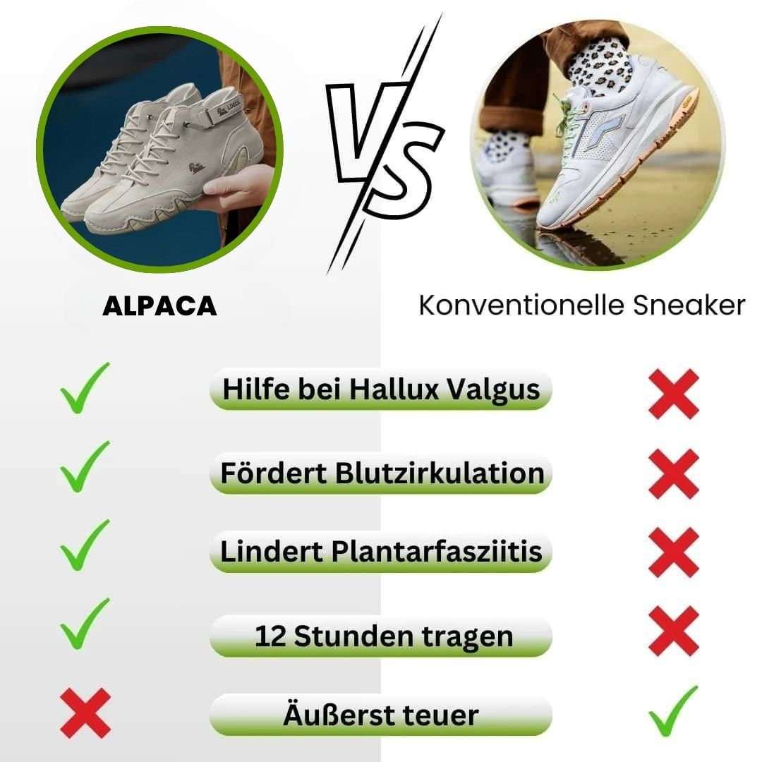 Alpaca – Vandtætte og ergonomiske barefoot-sko i læder
