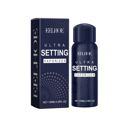Langtidsholdbar setting spray, matterende