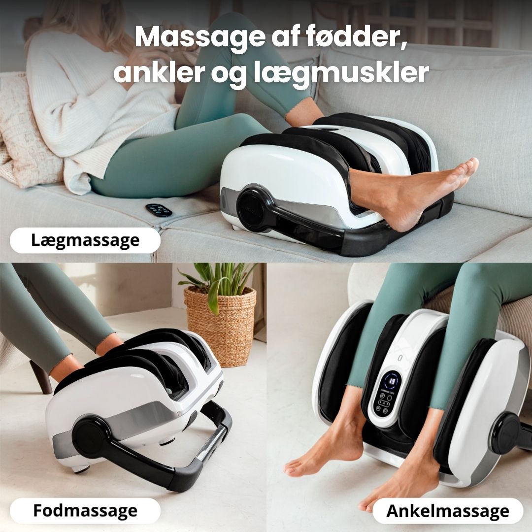 Genopret, slap af og opfrisk dine fødder med lethed!