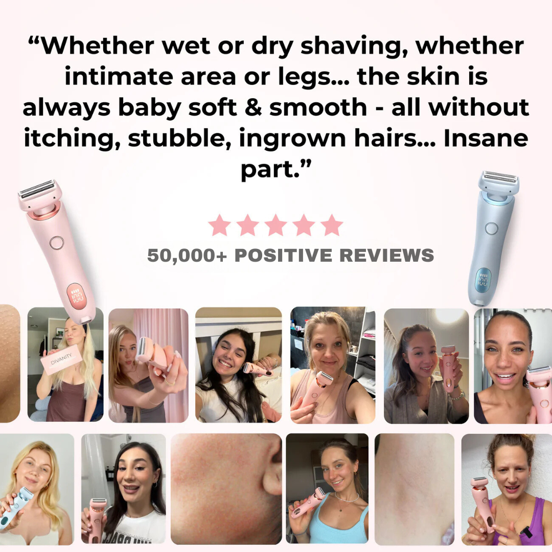 Aldrig mere brændemærke efter barbering