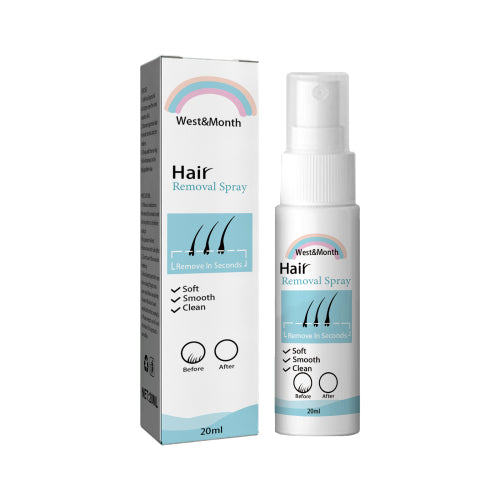 Mild hårfjerningsspray med allantoin og rosmarin