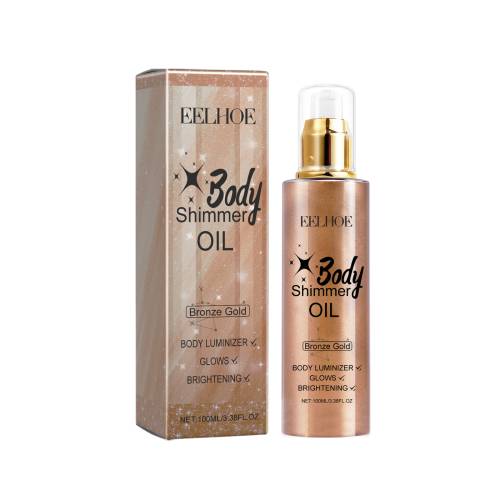 Glitter body highlighter-olie
