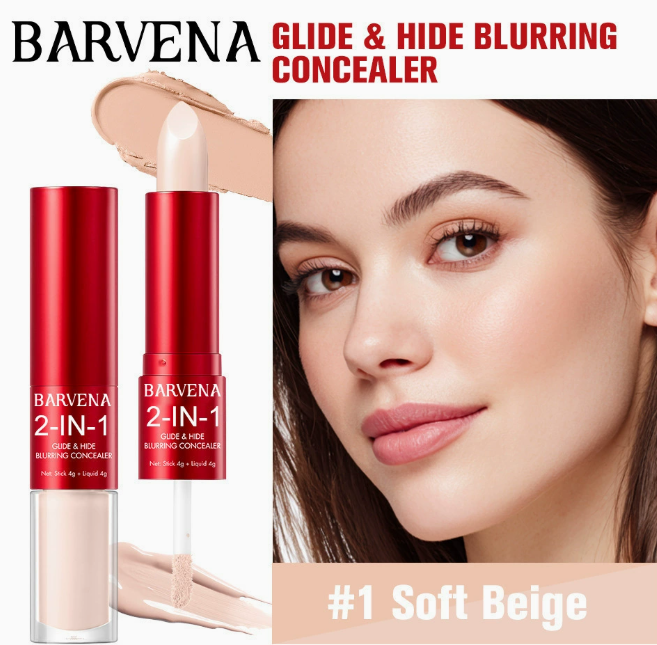 Let concealer med naturligt finish