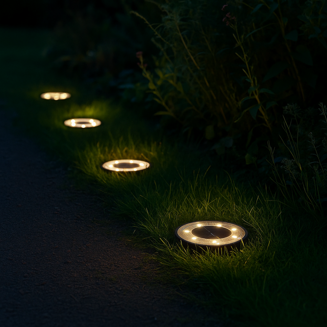 Smart Solcellelampe med Bevægelsessensor
