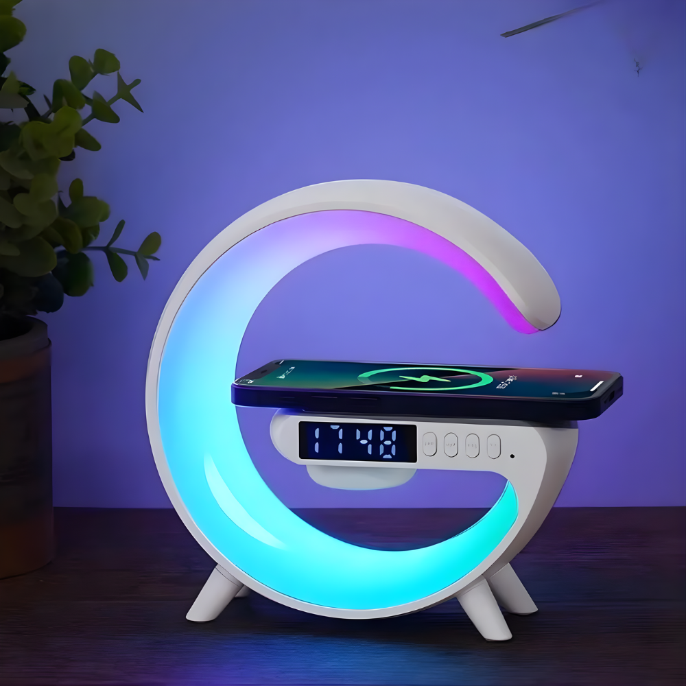 Smart Musikreaktiv LED Opladningslampe