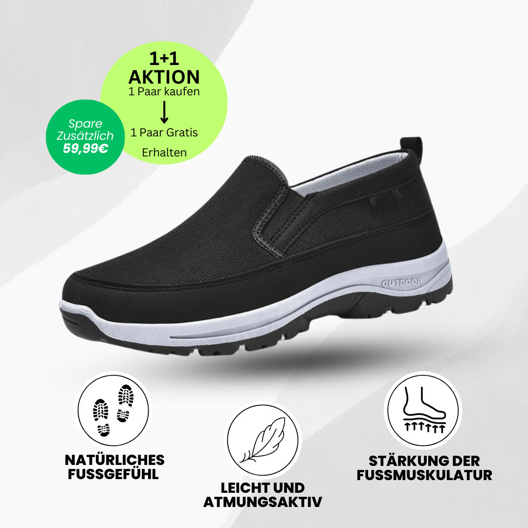 Ortho Pro – Ergonomiske komfortsko – tilbud: 1+1 gratis