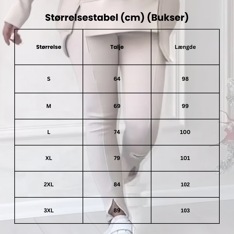 Ikke flere stramme, ubehagelige pasformer