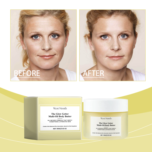 Kokos og squalan bodycreme, opstrammende