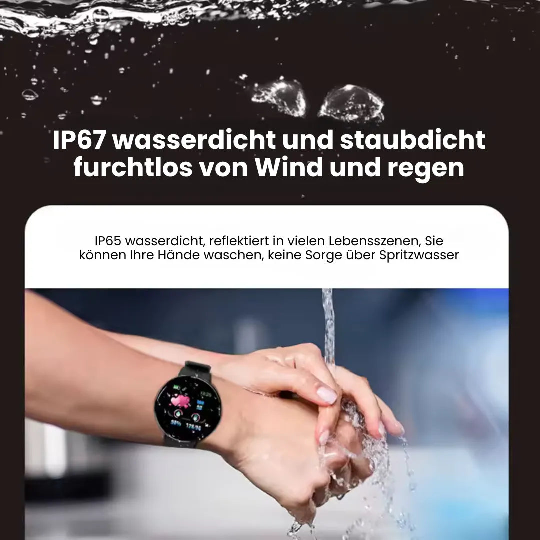 HealthFit – Smartwatch til sundhed og fitness – Model 2025