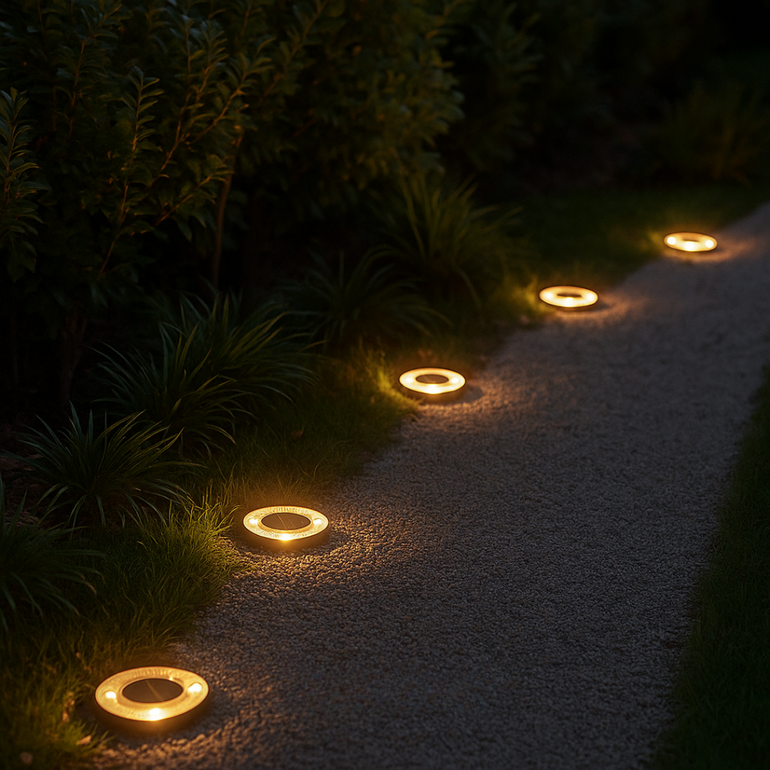 Smart Solcellelampe med Bevægelsessensor