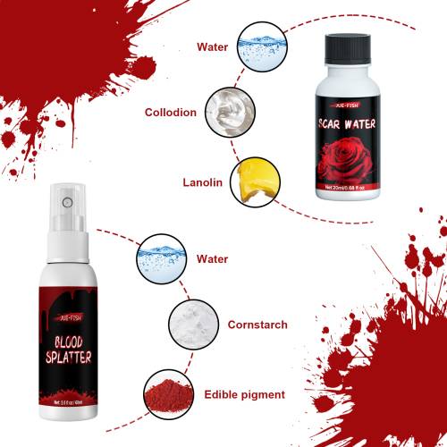 Halloween SFX makeup-kit