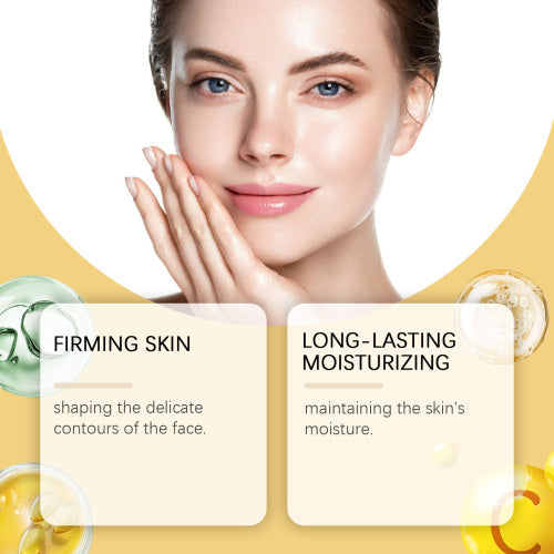 Kollagen fugtcreme, glattende