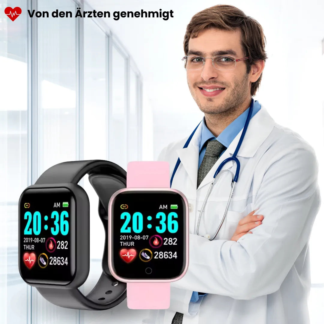 FitLife – Smartwatch til sundheds- og træningsovervågning – Nyhed 2025