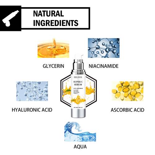 Super C serum med niacinamid og hyaluronsyre