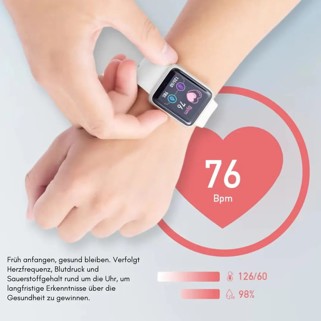 FitLife – Smartwatch til sundheds- og træningsovervågning – Nyhed 2025