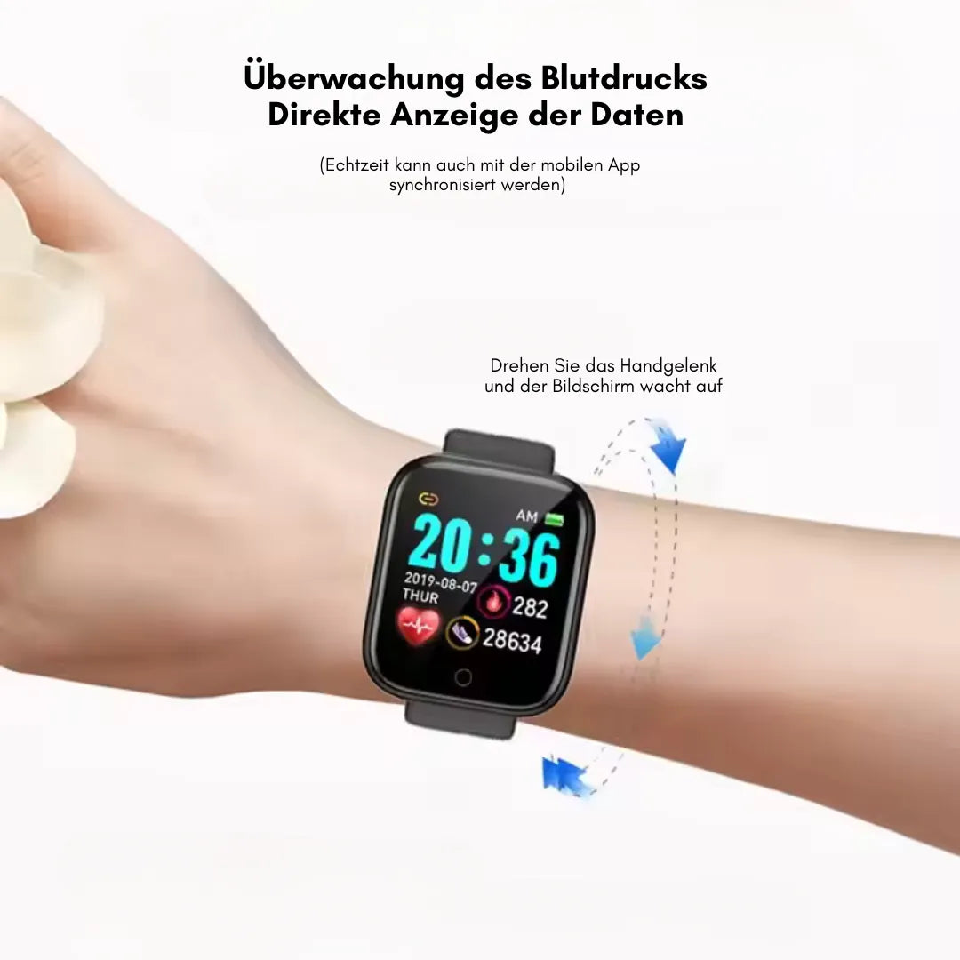 FitLife – Smartwatch til sundheds- og træningsovervågning – Nyhed 2025