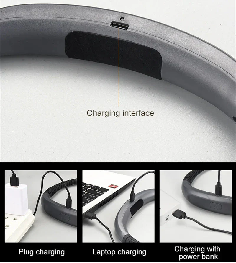 Ledsen™ ReadingLamp: Genopladelig LED Hals Lys Fleksibel Læselampe