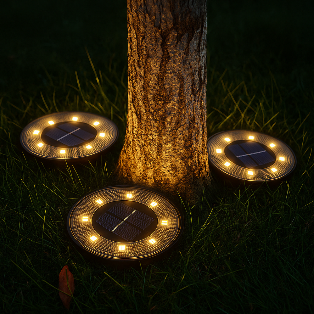 Smart Solcellelampe med Bevægelsessensor