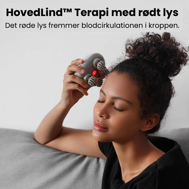 Lindre hovedpine og stress øjeblikkeligt