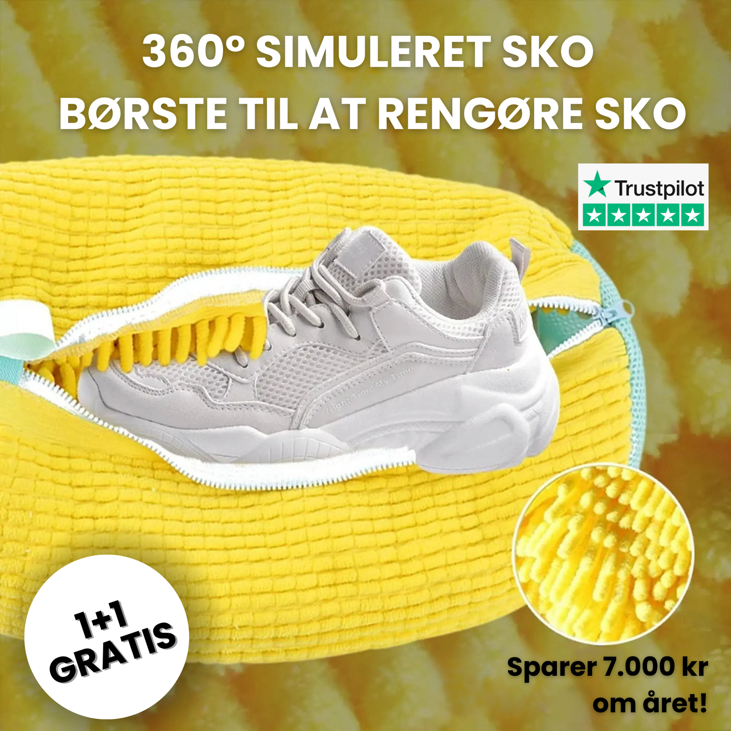 Holder skoene i perfekt stand