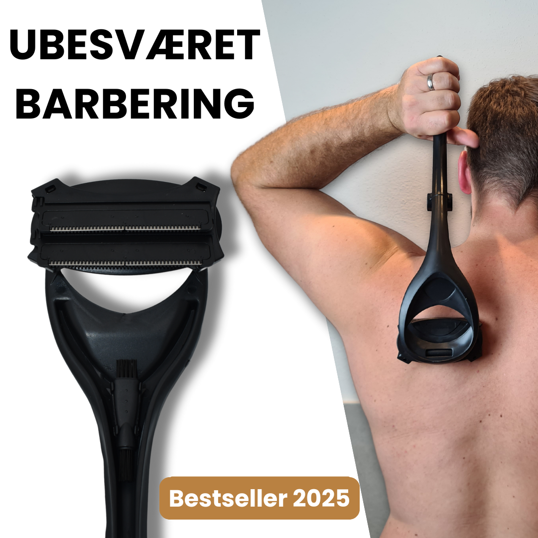 Ubesværet glat ryg, hver gang
