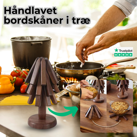 Forhindrer pletter og varmemærker
