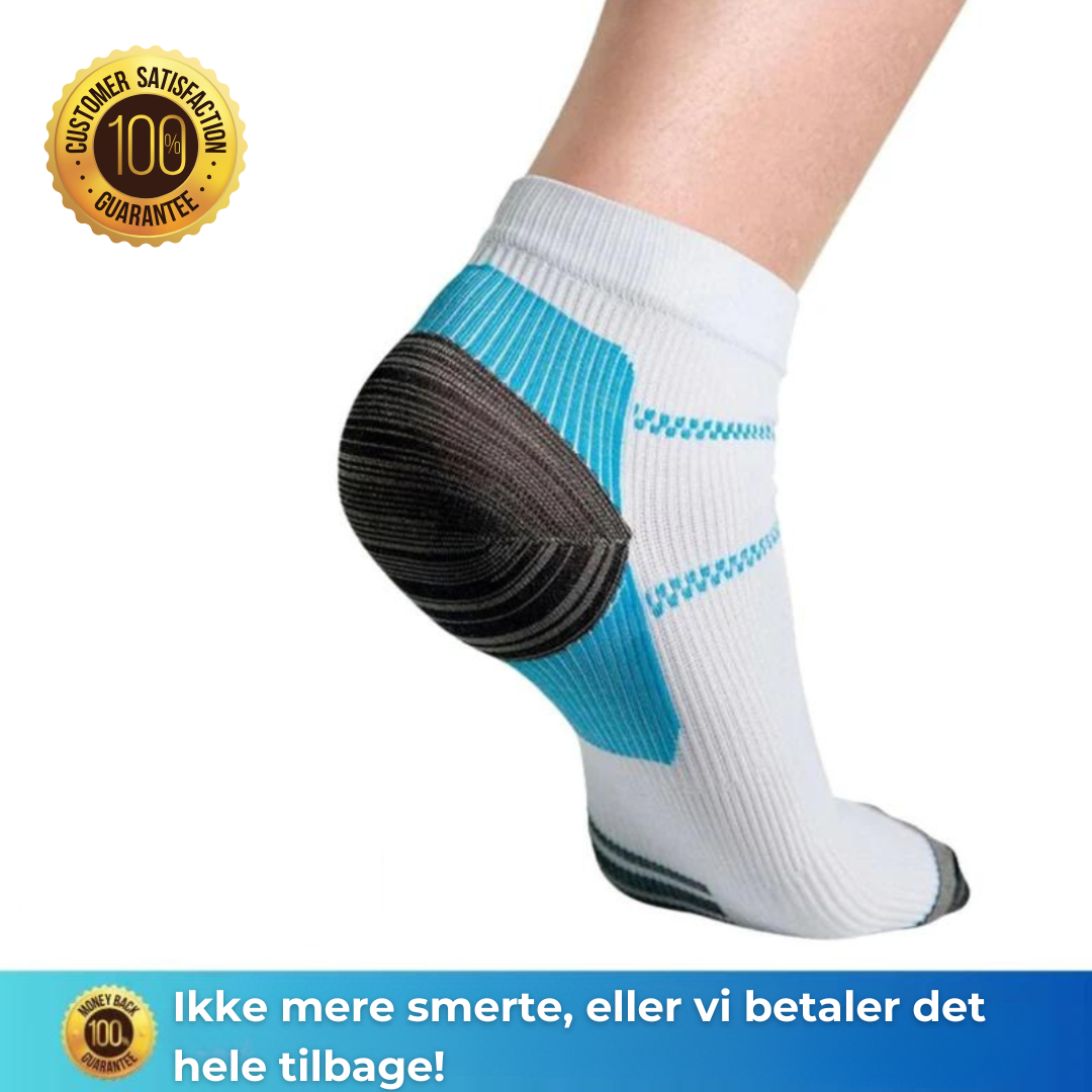 Gå trygt uden at belaste fødderne