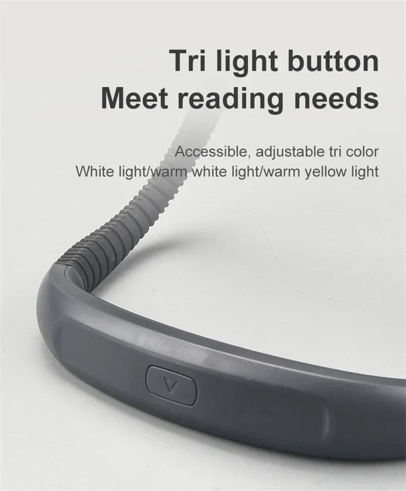 Ledsen™ ReadingLamp: Genopladelig LED Hals Lys Fleksibel Læselampe