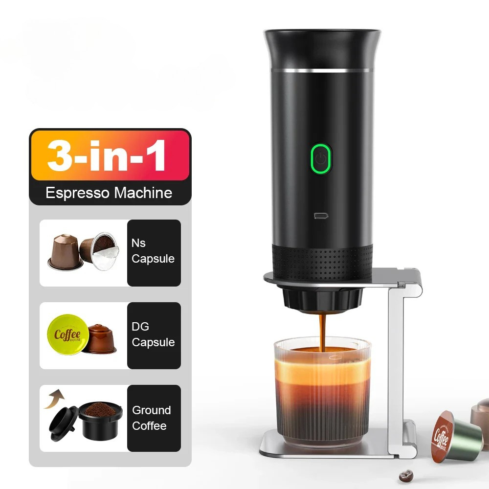 Bærbar løsning til kaffeelskere