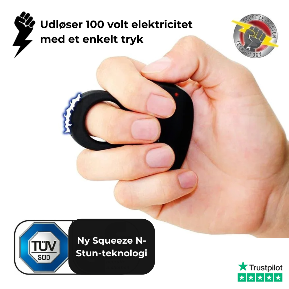 En effektiv måde at beskytte dig selv på, hvor som helst!