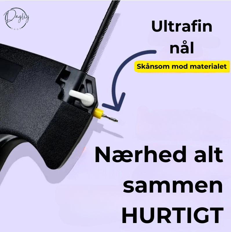 Sy dit tøj med lethed