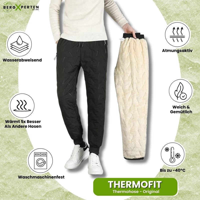 THERMOFIT termobukser – Varm og tør i timevis