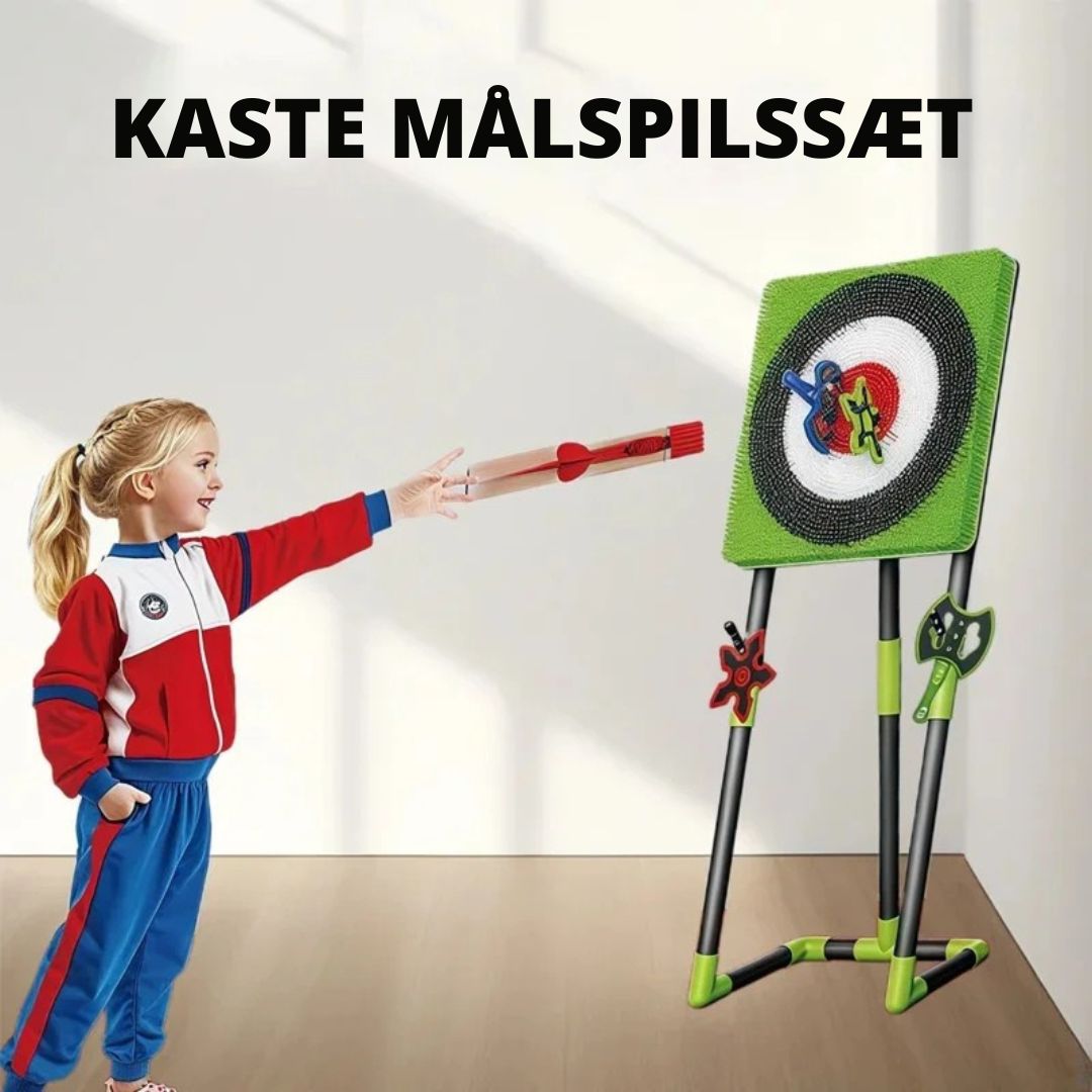 Stor Måltavle Flyvende Økse Spil