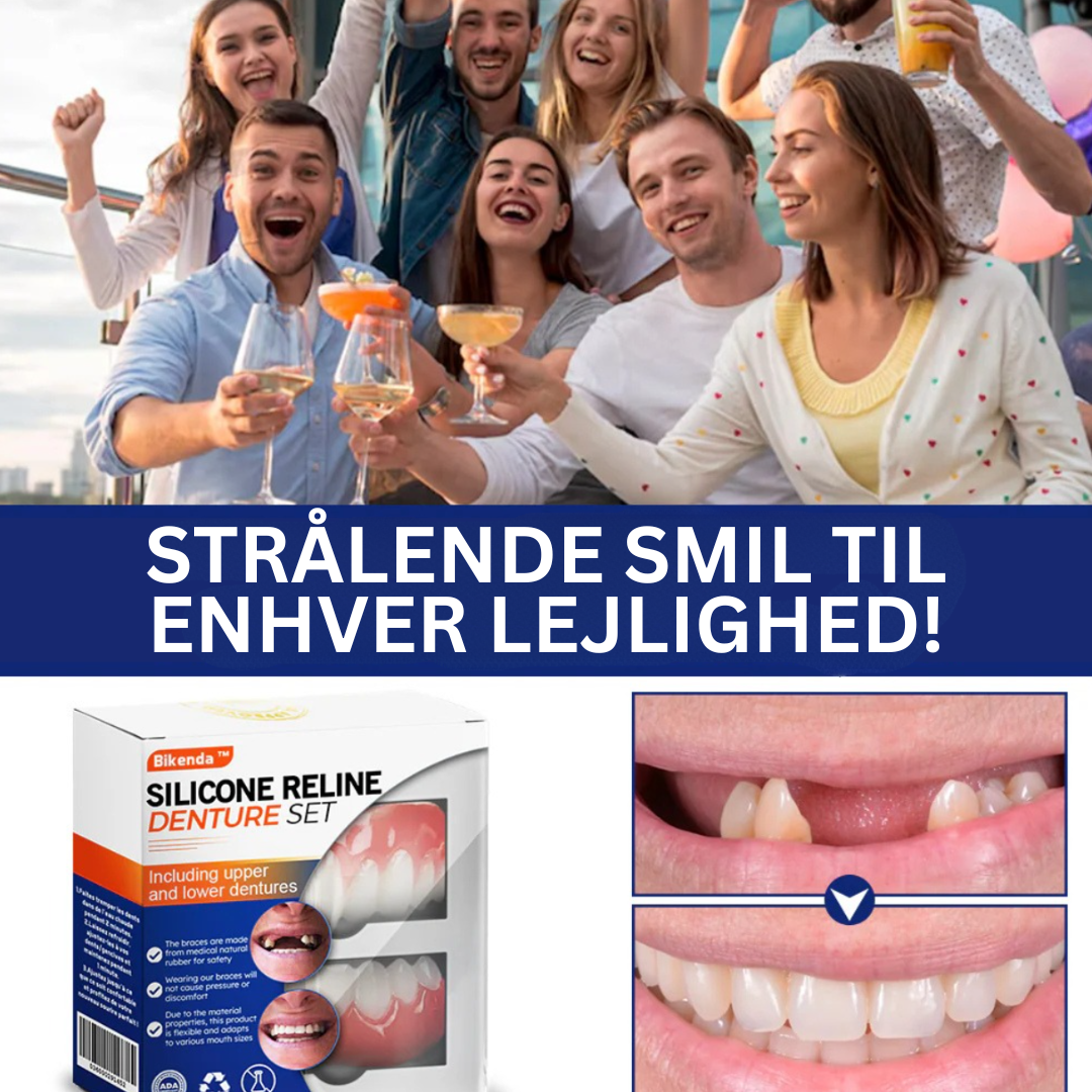 Få et perfekt smil med det samme