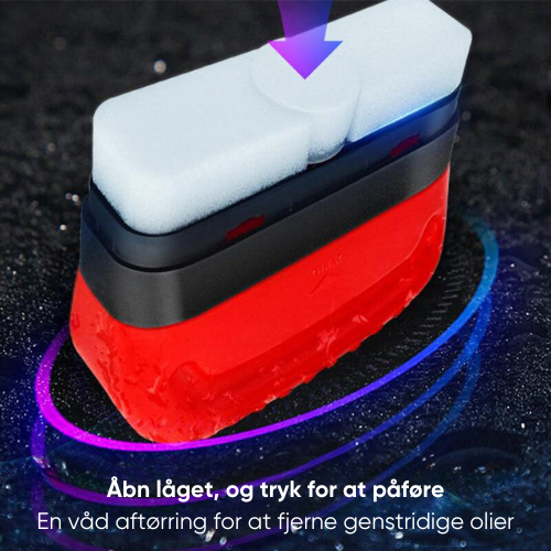 Sig farvel til duggede og snavsede ruder
