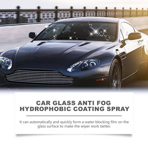 Hydrofob rude- og spejlspray