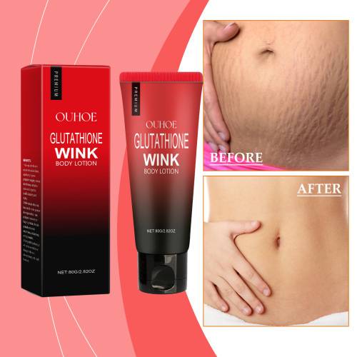 E-vitamin glutathion kropscreme