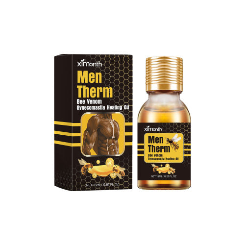 Brysthud-plejefluid til mænd, 15 ml