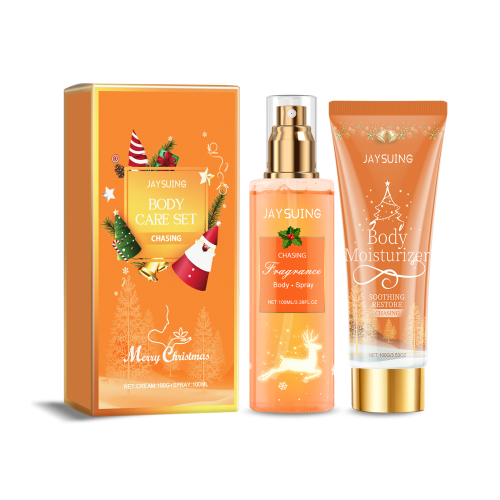 Jule-duftsæt: bodylotion og bodymist