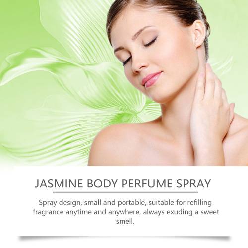 Jasmin kropsparfumespray med aloe