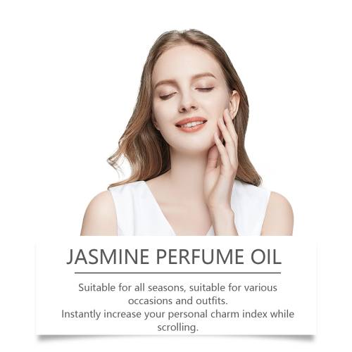Jasmin appelsin roll-on parfume til kvinder