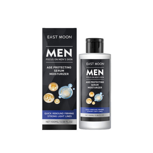 Opstrammende serum til mænd med peptider og retinol