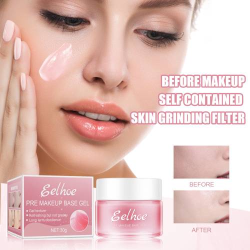 Fugtgivende makeup-basegel med morgenfrue