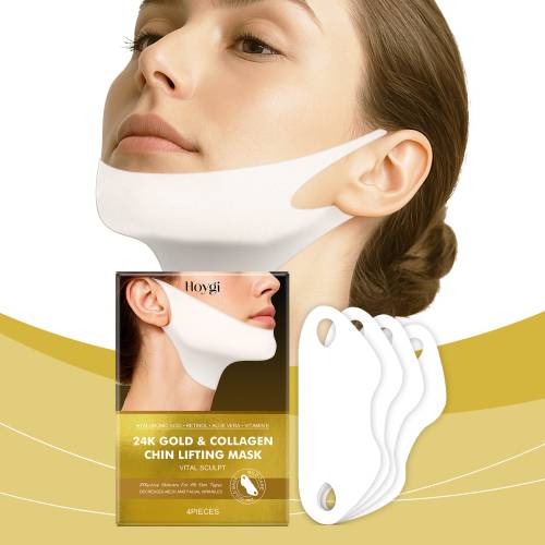 Retinol og hyaluronsyre opstrammende maske