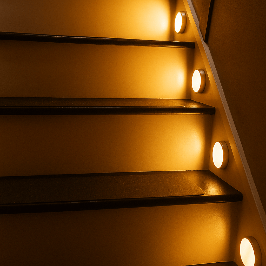 Smart Magnetisk LED Bevægelsessensor Lampe