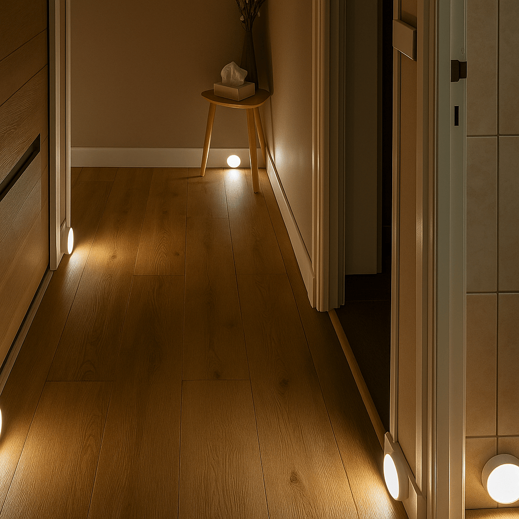 Smart Magnetisk LED Bevægelsessensor Lampe