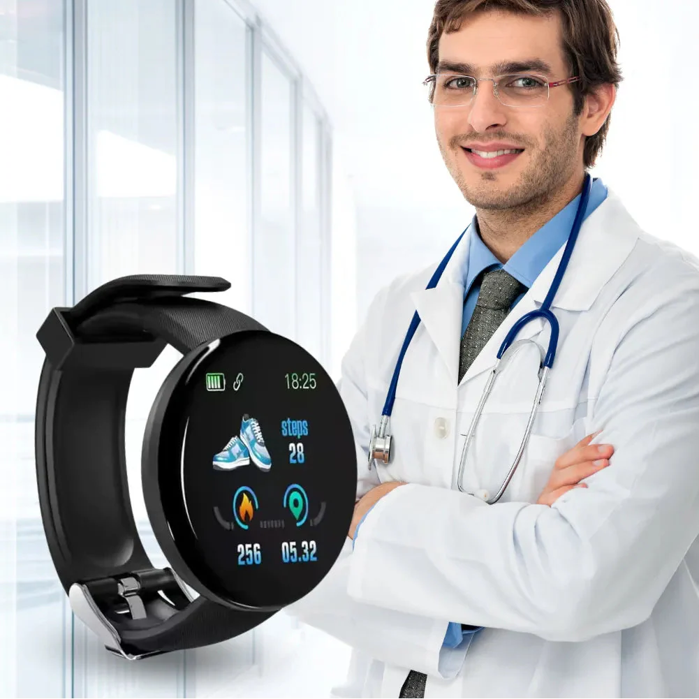 HealthFit – Smartwatch til sundhed og fitness – Model 2025